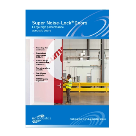 IAC Super Noise Lock Doors