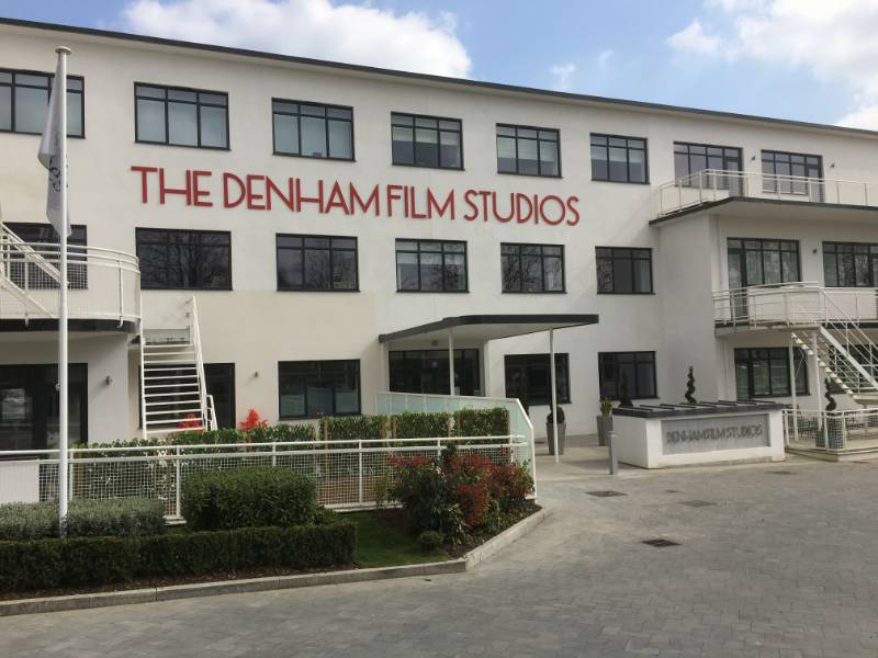 Denham Film Studios - HN1 Satin Gold