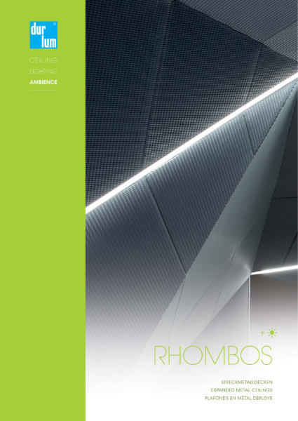 Durlum Rhombus Brochure