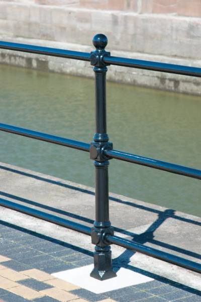 Pedestrian safety barrier and guarding systems