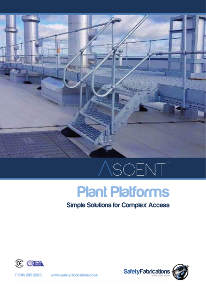 Ascent Plant Maintenance Access Platform