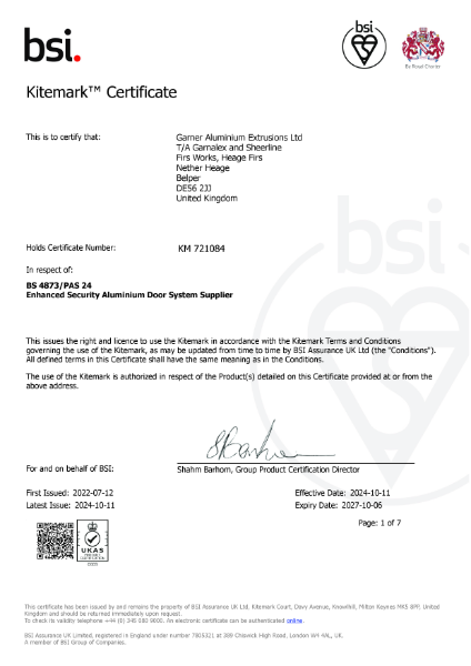 Prestige Doors BS 4873/PAS24