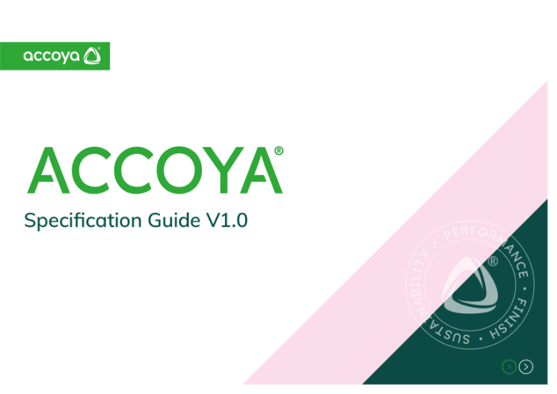 Accoya - Specification Guide