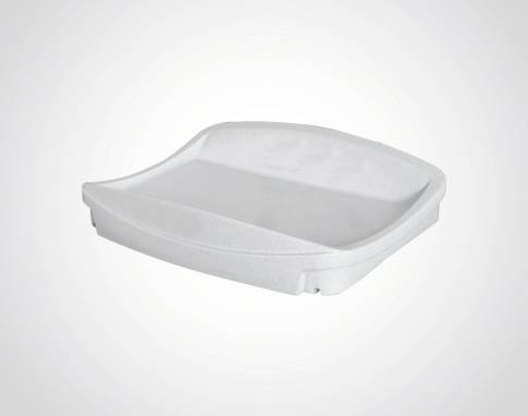 BC100BM-2 Dolphin Countertop Nappy Changing Unit 