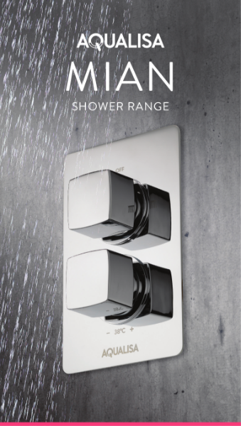 Aqualisa Mian Shower Range