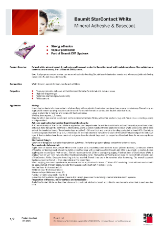 Baumit StarContact White PDS