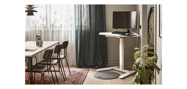 Få god ergonomi på hjemmekontoret