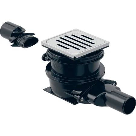 Geberit Varino floor drain, horizontal, d50 - Floor Drain