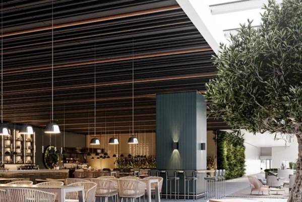 Metal Linear Stripe - Metal Linear Ceilings