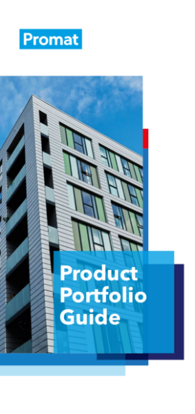 Promat Product Portfolio Guide