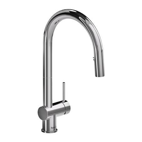 Azure Single Lever Kitchen Mixer Tap with pull down spray