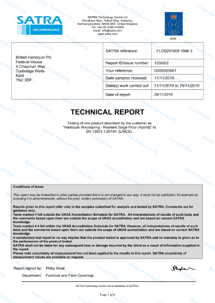 EN 13501-1 (Efectis)