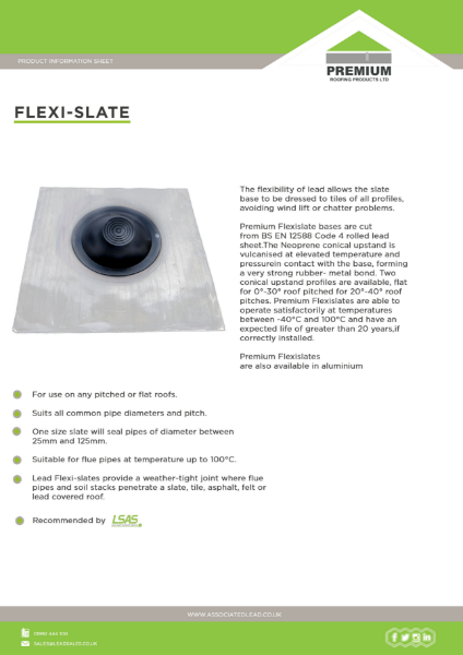 Flexi-Slate Datsheet