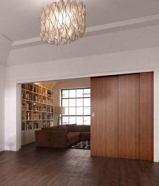 Husky and Soltaire Telescopic - Sliding Telescopic Door Solution