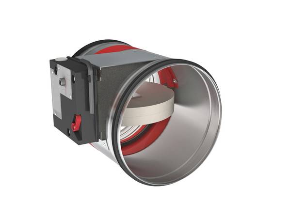 CR2 - Circular EIS Fire Damper (max Ø 630mm) - Fire Damper