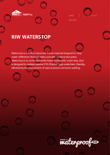 RIW Waterstop