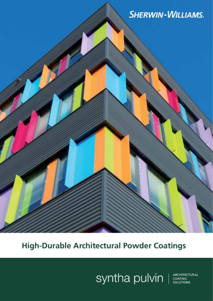 Syntha Pulvin High Durable brochure | Sherwin-Williams General ...