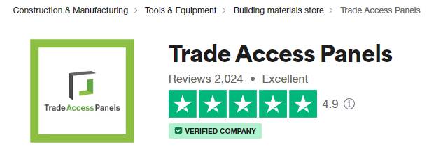 5 Start Trustpilot Rating