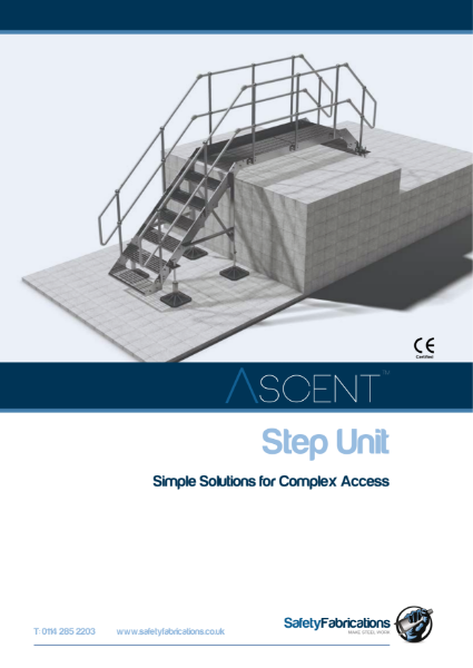 Ascent Step Over units