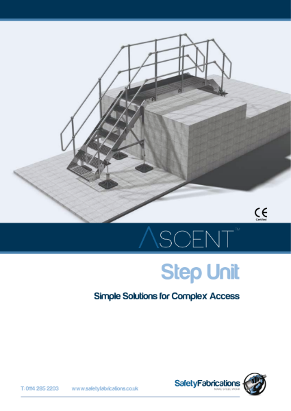 Ascent step units