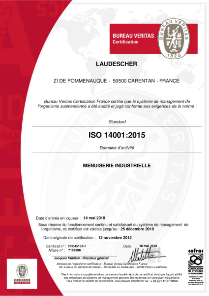 ISO 14001 - Laudescher