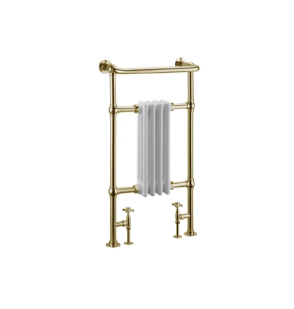 Radiatorer - Blomsberry Radiator i Gull med Hvit Innsats