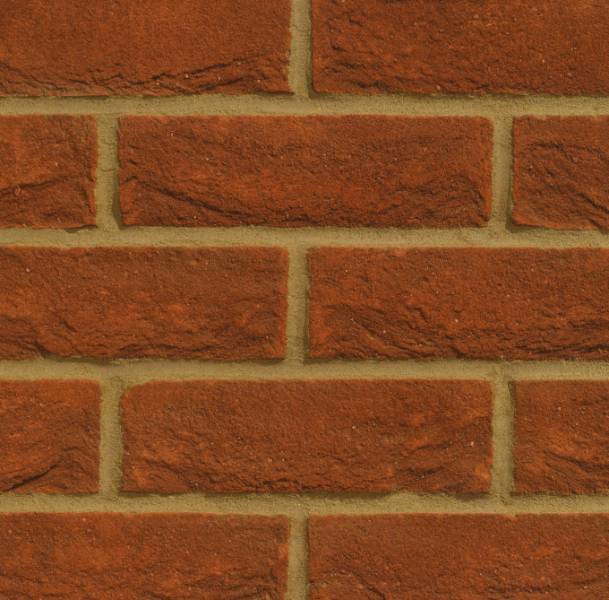 Crimson Multi Handmade - Clay Brick