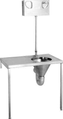 Hospital pattern disposal units