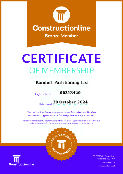 Constructionline Bronze