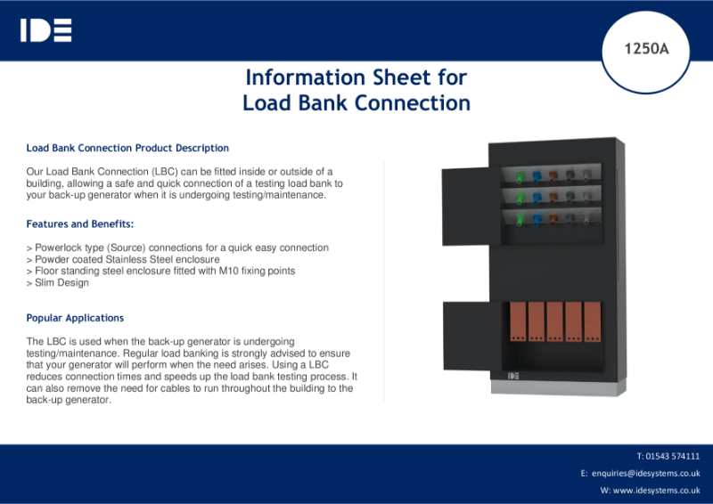 LBC 1250 Data Sheet v1.1