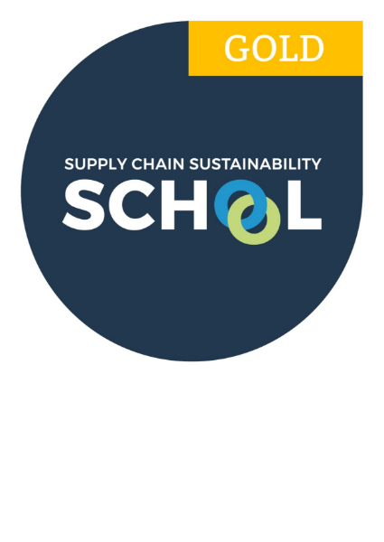 Supply Chain Sustainability School Gold Status