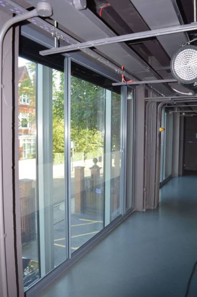 Selectaglaze secondary glazing receives a standing ovation at London school performing arts centre