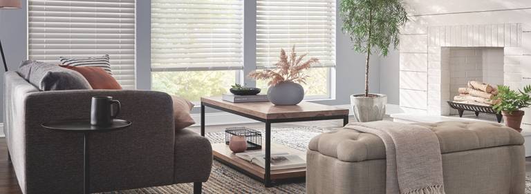Express Basics Alternative Wood Blinds - Horizontal Blinds