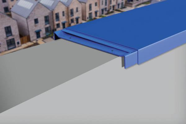 Crest Coping - Aluminium Coping