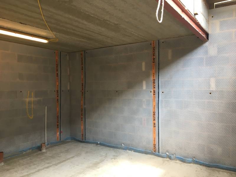 North London Synagogue - Structural Waterproofing Basement