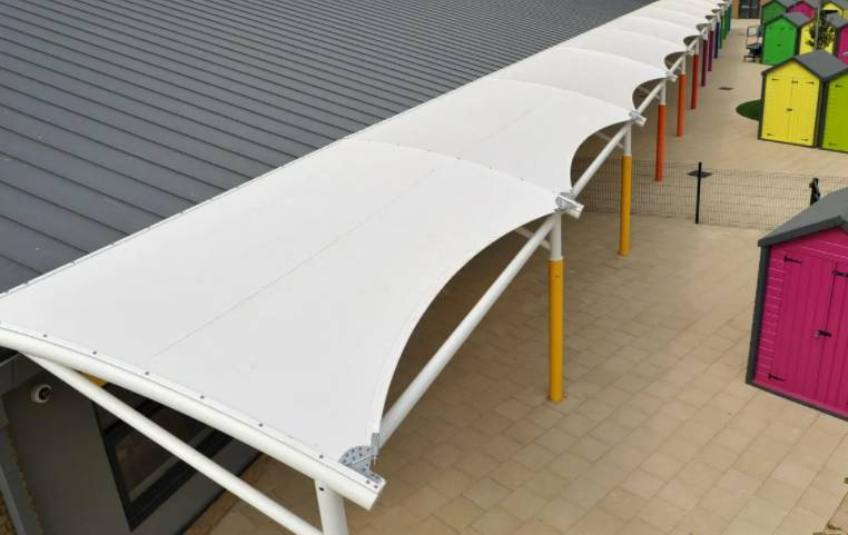Barton Canopy - Open sided shelter