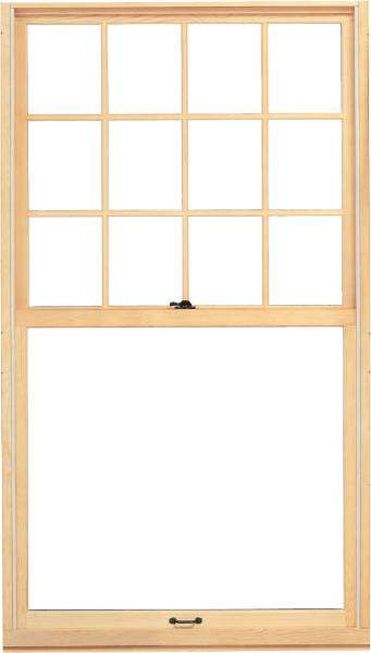 Ultimate Wood Double Hung Magnum Window 
