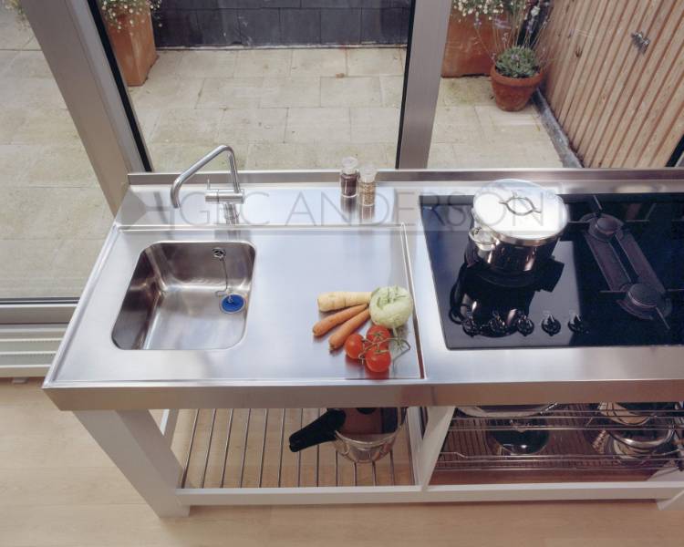 Domestic Kitchen In Spitalfields