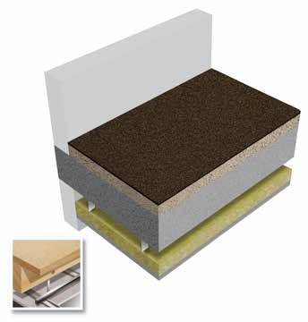 HD1043 Hush System Overscreed - Acoustic Floor System - Acoustic Floor and Ceiling System
