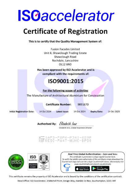 ISO 9001:2015
