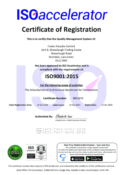 ISO 9001 Quality Management