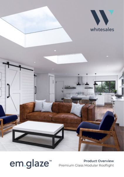 Whitesales Glass Rooflights brochure