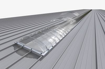 Multivault SSR - Barrel Vaulted Rooflight