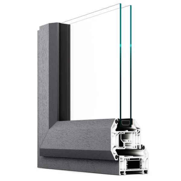 M70 Casement Window - PVC-U Window System