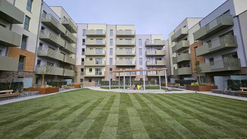 The Limes, large-scale mixed-use development, Jersey