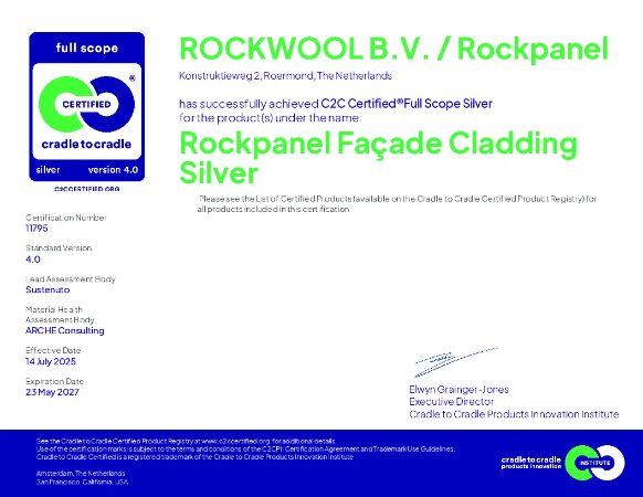 Cradle to Cradle Certified