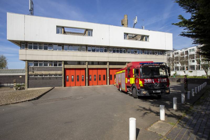 London Fire Brigade Station Refurbishments