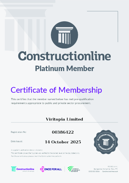 Constructionline Platinum Member