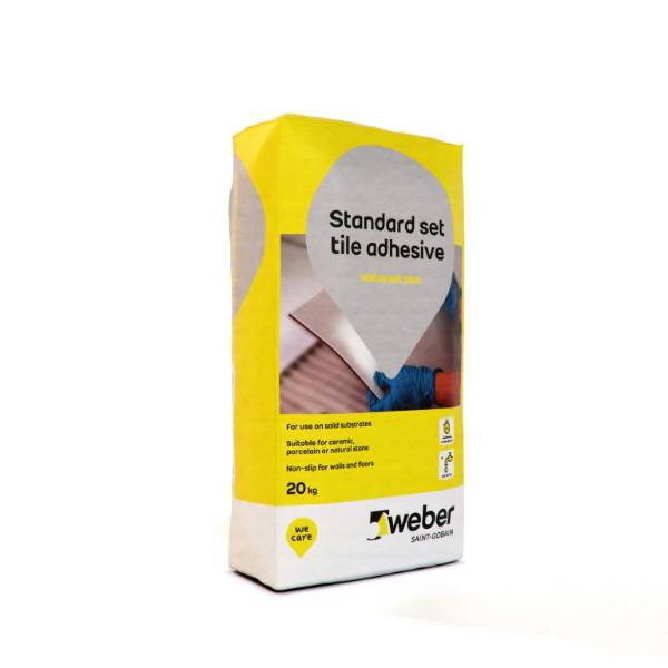 weberset plus - Tile Adhesive