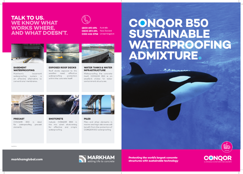 Conqor B50 Brochure